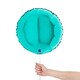 image 2 of Tiffany Blue Round Shape Foil Helium Balloon 46cm / 18 in