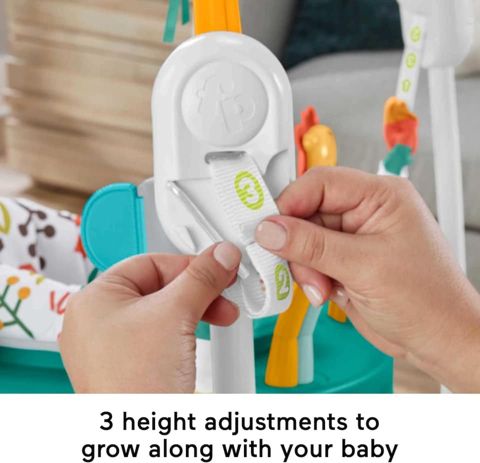 image 1 of Fisher Price Whimsical Forest Jumperoo Activity Centre