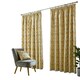 image 3 of Skandi Pencil Pleat Curtains - Ochre - 167 cm x 229 cm