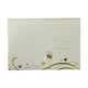 image 2 of Brother & Sister-In-Law Champagne Glass Traditional Design Anniversary Card