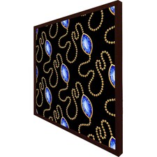 Diamond necklaces (Picutre Frame) Brown | XS