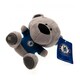 image 2 of Chelsea FC Official Timmy Bear - Grey/Blue - One Size