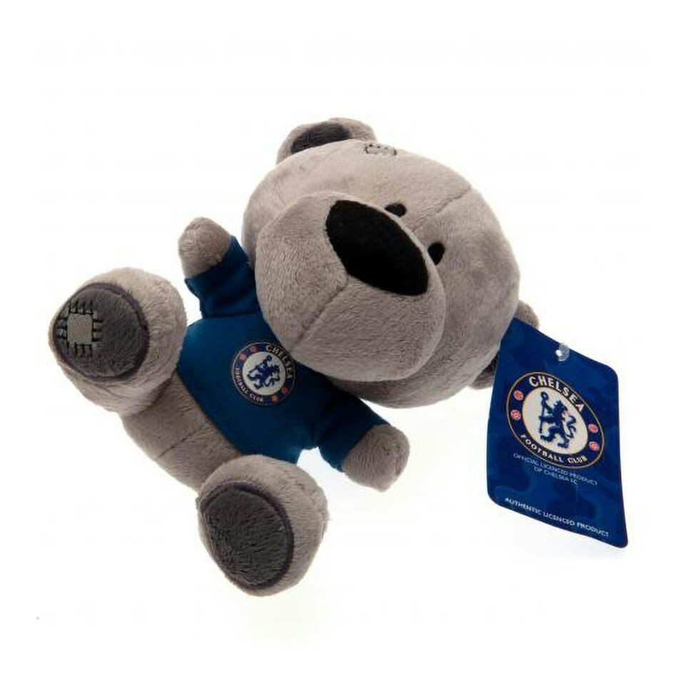 image 1 of Chelsea FC Official Timmy Bear - Grey/Blue - One Size