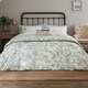image 1 of Sanderson Options Farthing Wood Cover Set Super King Green