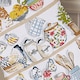image 3 of Ulster Weavers Pantry Cats Gauntlet Oven Glove Multi