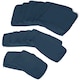 image 6 of Outsunny Garden Rattan Sofa Set Polyester Cover Replacement No Cushion Beige 