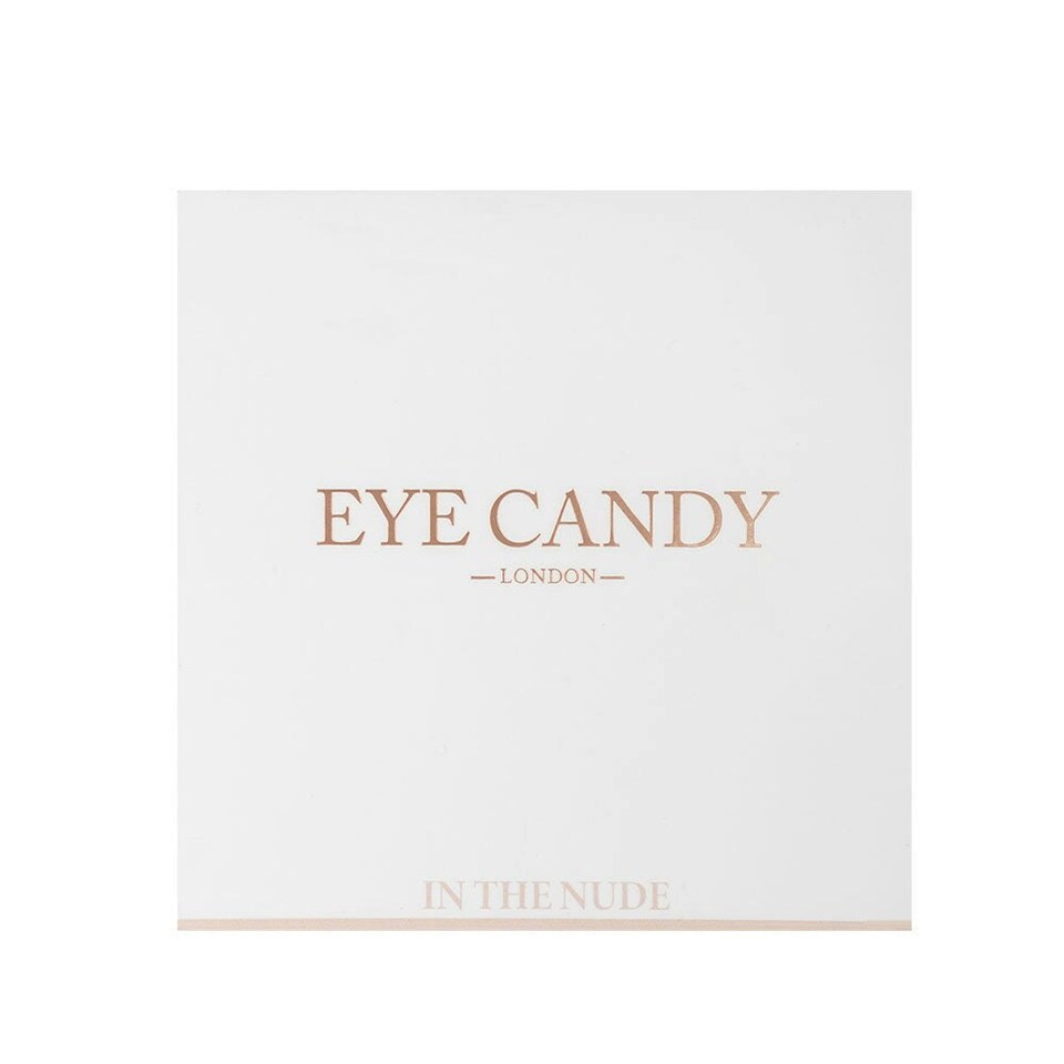 image 1 of Eye Candy Eye Shadow Palette - In The Nude