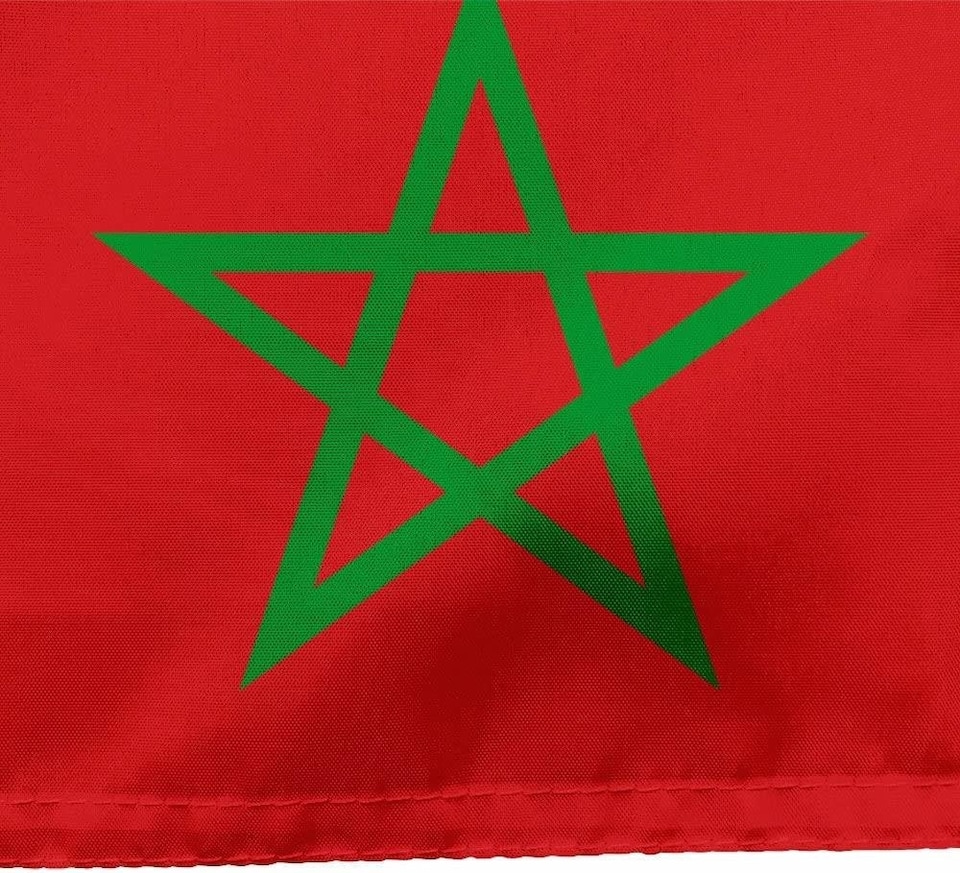 image 1 of 1 x Morocco Flag 5 x 3ft | Multi