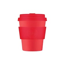 Ecoffee Cup 8oz 240ml Reusable Eco-Friendly 100% Plant Based Coffee Cup with Silicone Lid & Sleeve - Melamine Free Travel Mug N/A | Meridian Gate