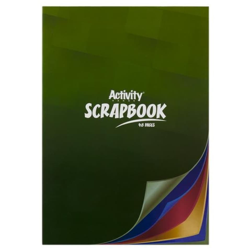 image 1 of A4 48 Pages Scrapbook by Premier Activity