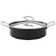 image 1 of Circulon Style Hard Anodised Non Stick Sauteuse 24cm with Lid / 2.8L - Black