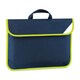 image 1 of Quadra Hi-Vis Book Bag - French Navy - One Size