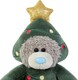 image 4 of Me to You Tatty Teddy Dressed As Christmas Tree 13cm-High Bear On Gift Plinth Official Collection