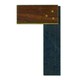 image 2 of Mini Hardwood Tri Try Square Carpenters Joiner Woodwork 100mm Model Maker TE683