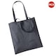 image 1 of Westford Mill Promo Bag For Life - 10 Litres (Pack Of 2) - Graphite - One Size