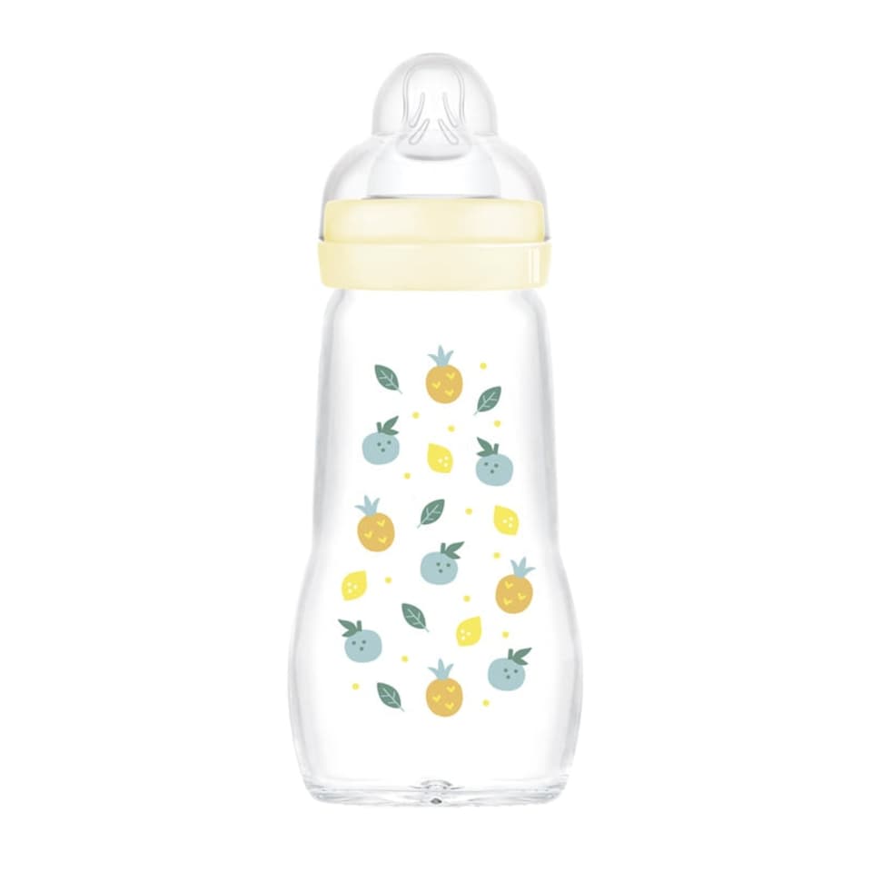 MAM Feel Good Glass Bottle Unisex 260ml