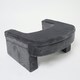 image 5 of OHS Soft Comfy Armrest Reading Laptop Gaming Bed Desk Lap Pillow With Storage Pockets | Brown | Mink | 65 x 56 x 34cm