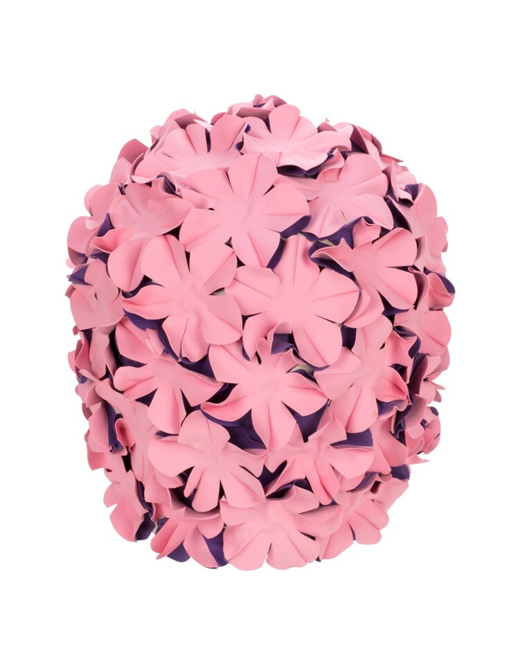 image 1 of Fashy Flower Rubber Swim Cap