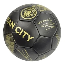 Manchester City Size 1 Phantom Black Football | Black