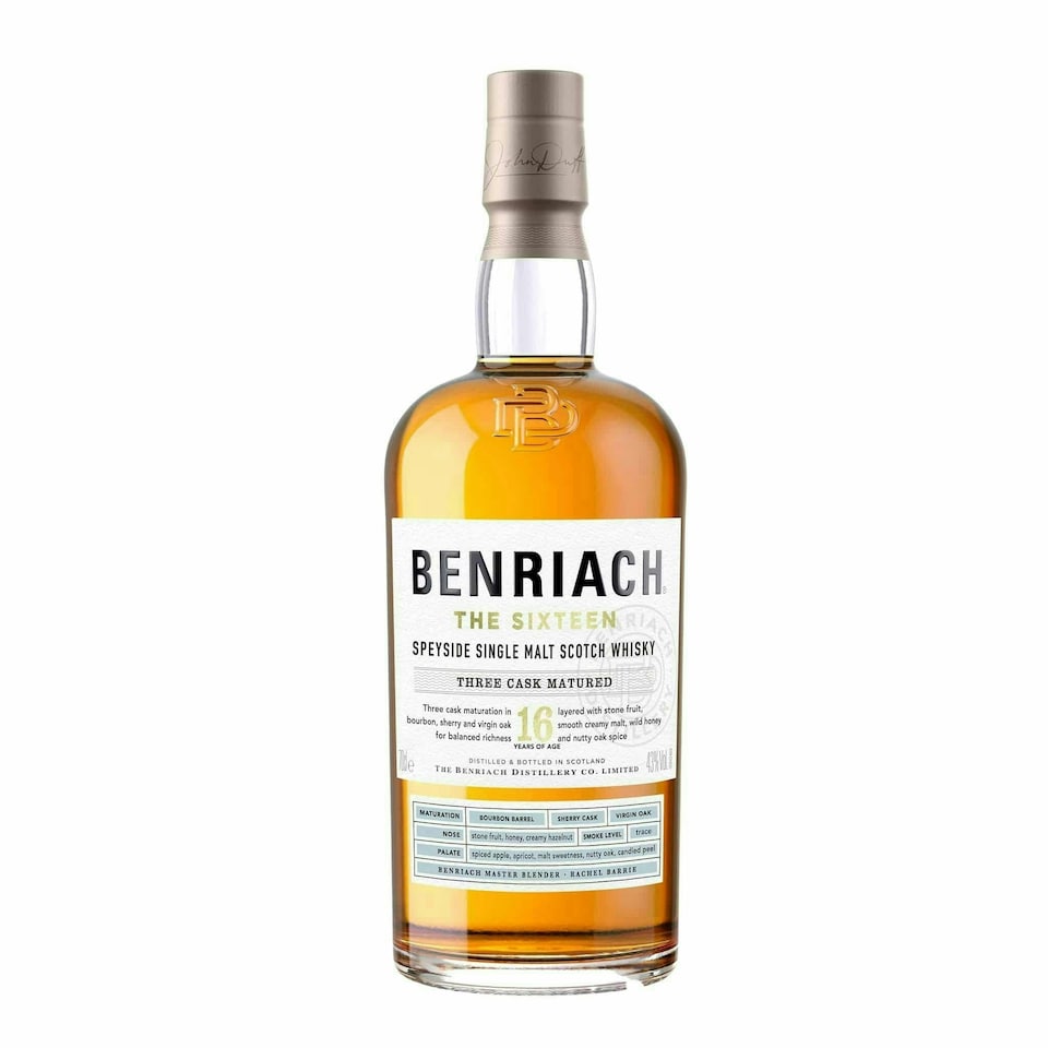 image 1 of Benriach 16 Years Three Cask Matured Whisky