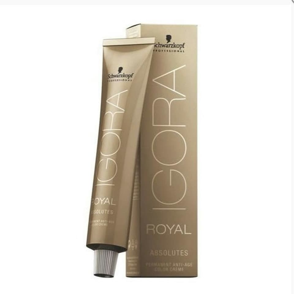 image 1 of Schwarzkopf Igora Royal Absolutes Anti-Age Permanent Color Creme 60ml - 9-60 N/A