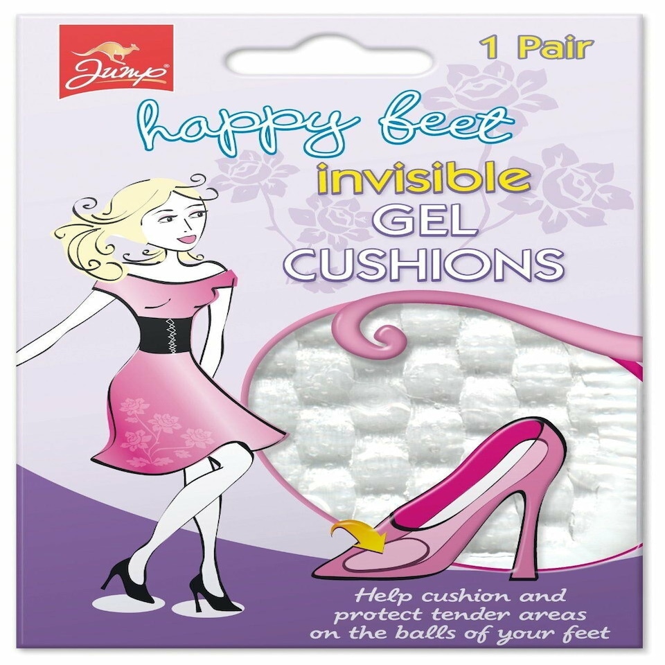 image 1 of 1 Pair Invisible Gel Cushions, shoe cushions