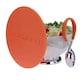 image 4 of Bugatti Kiss Salad Tongs Orange