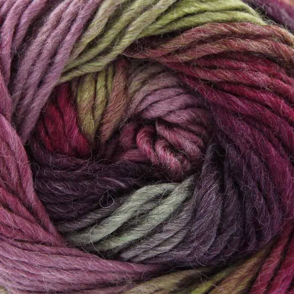 King Cole Multicoloured Riot Chunky Yarn (Value Pack 12 x 100g Balls) For Crochet, Knitting - 134m per ball