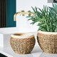 image 8 of Seagrass Pot Cover Set of 2 N/A