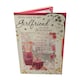 image 4 of Girlfriend Pink Dress and Sandals Design Opacity Birthday Card