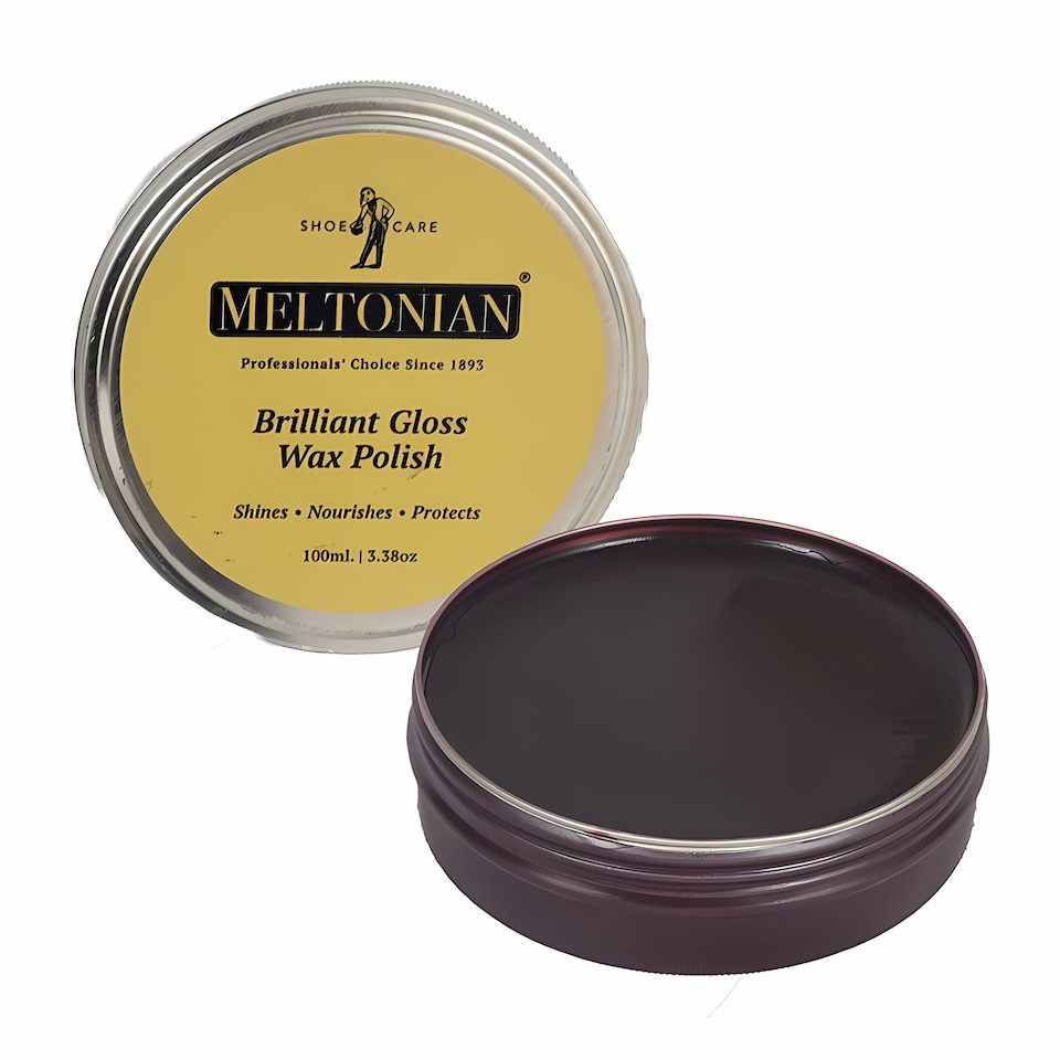image 1 of Meltonian Brilliant Gloss Wax Polish - High Gloss Durable Protection 100ml