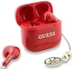 image 2 of Guess Glossy Effect Printed Classic Logo & Charm TWS Earphones Red - GUTWSXMCCLR