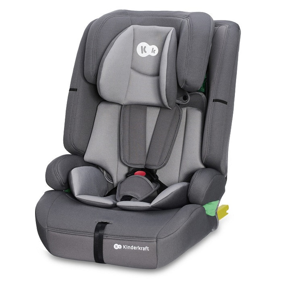 image 1 of Kinderkraft Safety Fix 2 I-Size Car Seat 76-150Cm | Grey