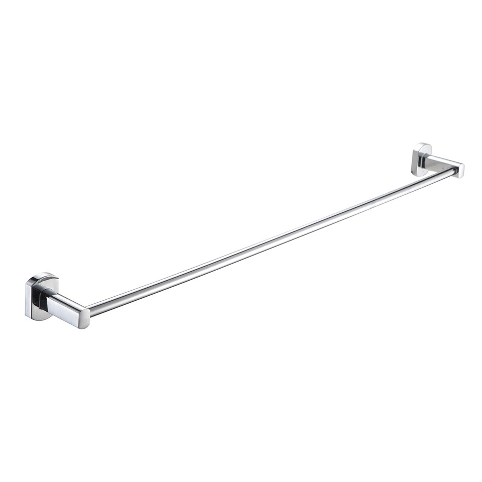 image 1 of Showerdrape Admiralty Chrome Stainless Steel Wall Mounted 4 Piece Bathroom Accessory Set | Silver | 1