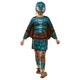 image 2 of How To Train Your Dragon Girls Deluxe Astrid Battlesuit Costume - Brown/Blue - 5-6 Years 5