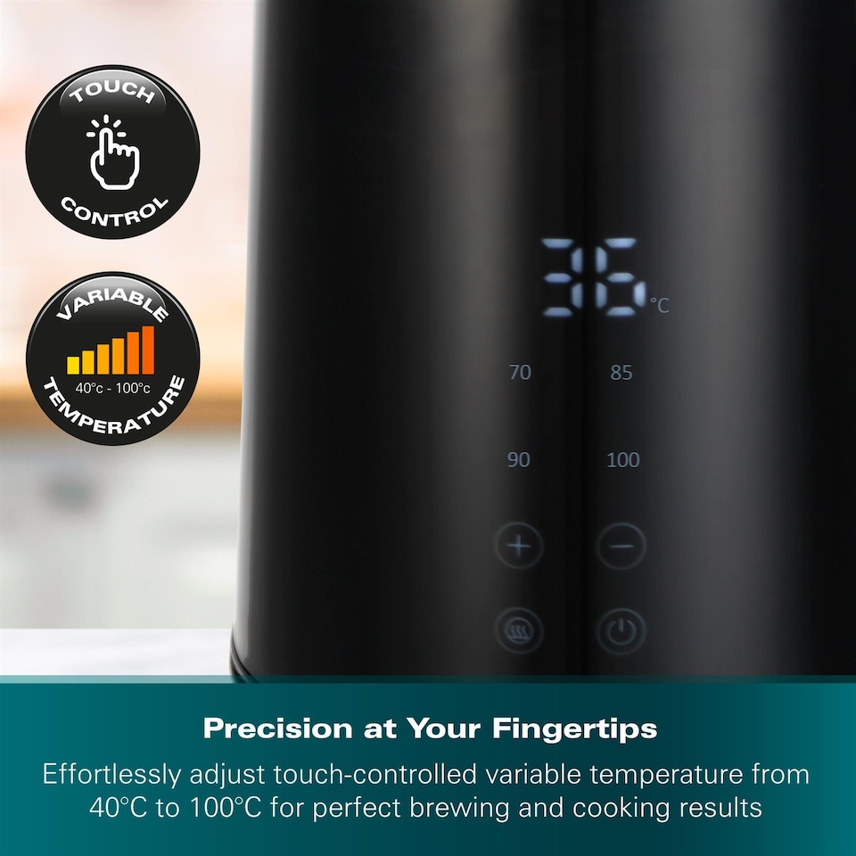 image 1 of Hamilton Beach FlexiControl Digital Kettle & Toaster Set