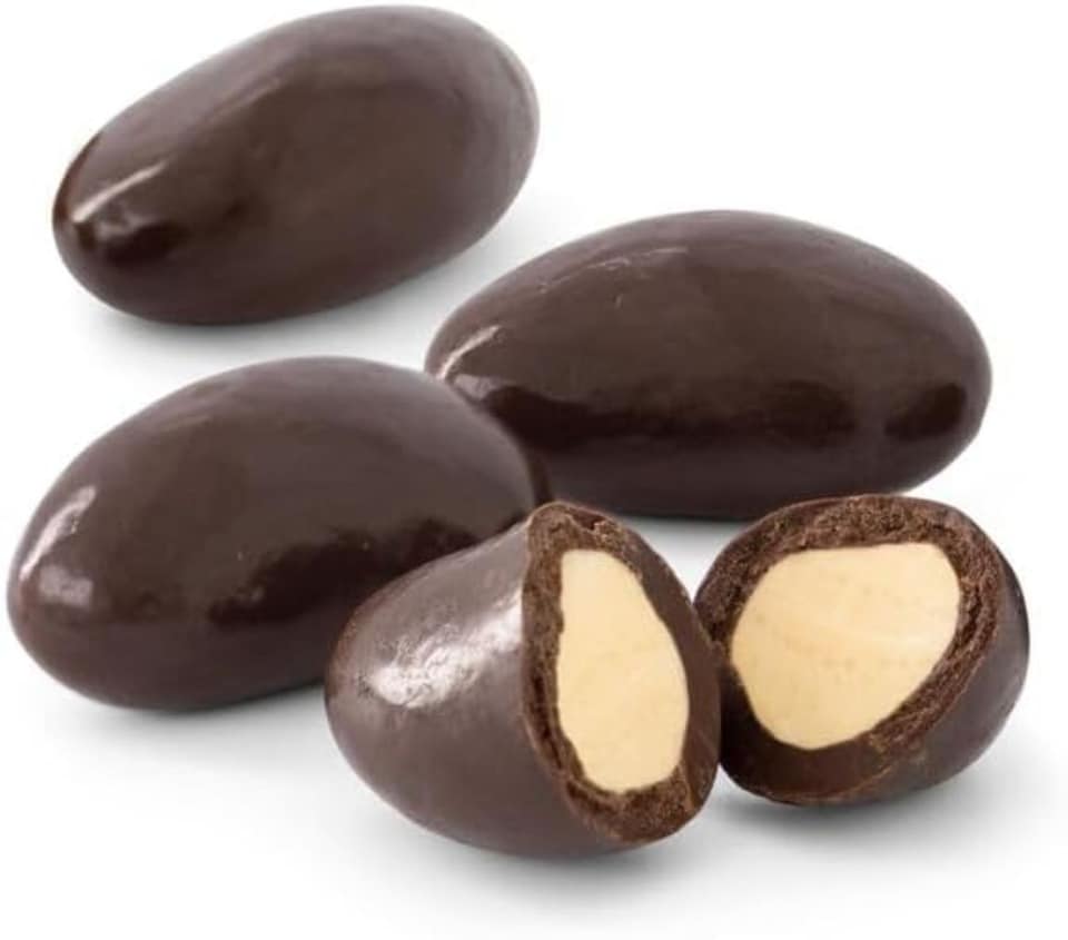 image 1 of The Chocolate Source Dark chocolate covered Brazil nuts 1kg