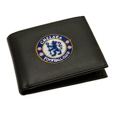 Chelsea FC Embroidered Wallet - Black - One Size