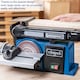image 7 of Scheppach BTS800 Belt & Disc Sander, 370W, 150mm Disc, 100x280mm Belt, Tilting Table