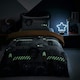 image 3 of Gamer Duvet Cover Set - Double - Grey