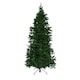 image 1 of Charles Bentley Luxury 7ft Slimline Faux Nordic Spruce Hinged Christmas Tree Green