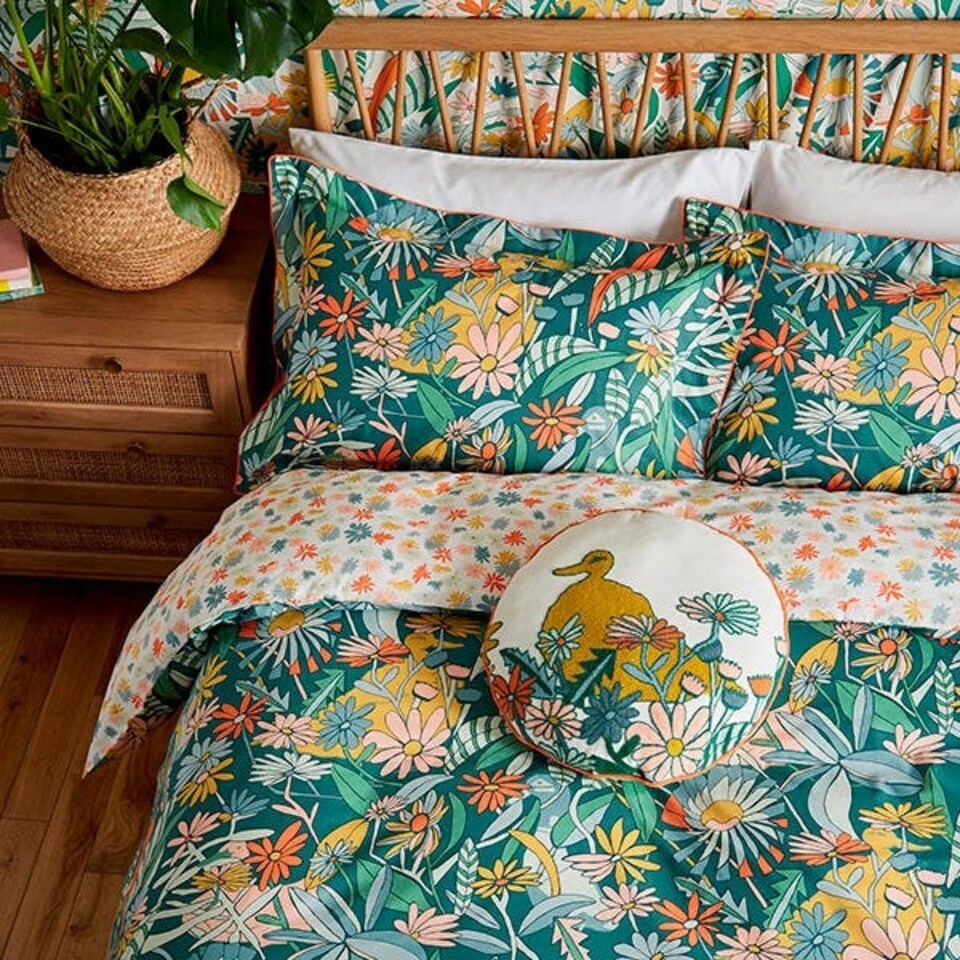 image 1 of Scion River Wander Cushion 45cm x 45cm Twilight