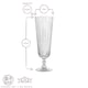 image 3 of Bormioli Rocco America '20s Sling Cocktail Glasses - 510ml - Pack of 6