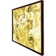 image 3 of Golden swirled marble (Picture Frame) White | XS