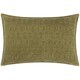 image 1 of Yard Ramas Jacquard Green Cushion Cover 40 x 60cm Multi