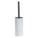 image 2 of Showerdrape Alto White Toilet Brush & Holder