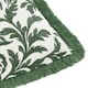 image 4 of Seventy Three Hedera Jacquard Green Cushion Cover 45 x 45 cm | Multi