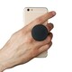 image 3 of MidOcean Dot Round Mobile Phone Holder - Black - One Size