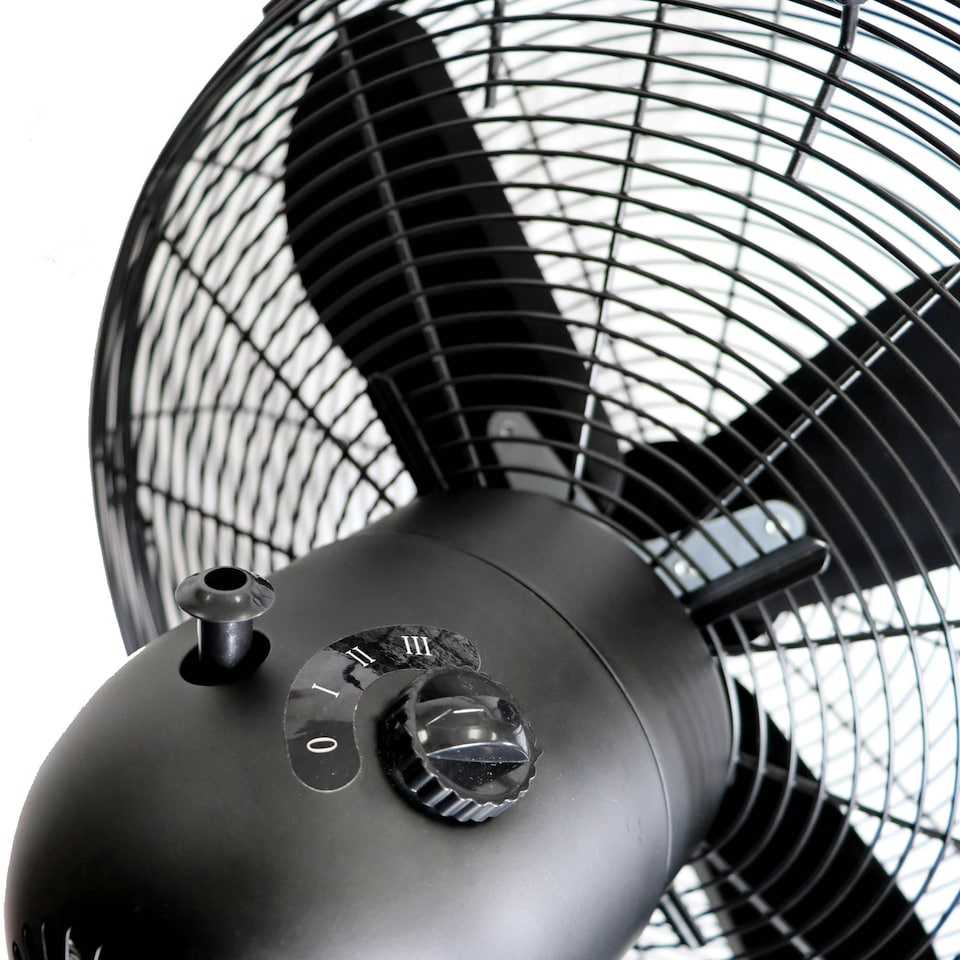 image 1 of Igenix DF1660BL Pedestal Fan, 16 Inch, Oscillating, 3 Speeds