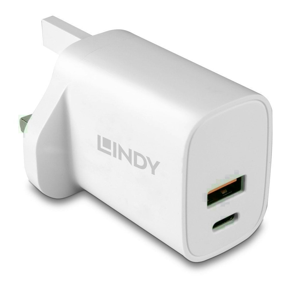 image 1 of 20W USB Type A & C Charger